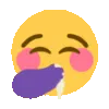 eggplantsuck emote
