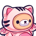 rilakkumashrug_mini emote