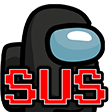 AmongUsSus emote