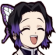 ShinobiHappy emote