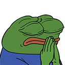 PeepoPray emote