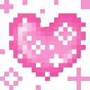 845068heartsparkles emote
