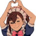 Momo_Heart emote