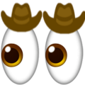 CowboyEyes Emote