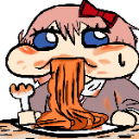 sayorieat_mikan emote