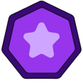 DarkPurpleStaffBadge Emote