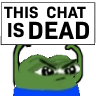 1057pepedeadchat Emote