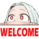 Welcome emote