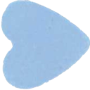 blueheart5 emote