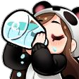 mpandagirldrinking emote