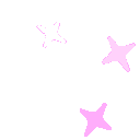 pinkstarsgif emote