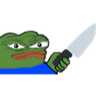 peepoknife emote