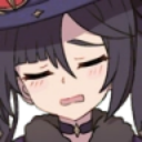 Mona_Sigh emote