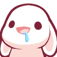 bunnydrool emote