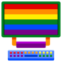 prideComputer emote