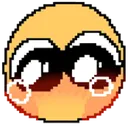blob_cutesniff emote