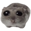 SadHamster emote
