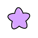 73988lilacpurplestar Emote
