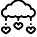 8193heartrainingcloud emote