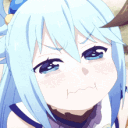 aquasniffle Emote