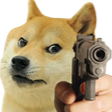 DogeGun emote