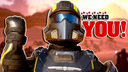 helldiver_WeNeedYou Emote