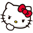310948hellokittythink emote