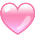 PinkHeart emote