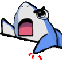 sharkangey emote
