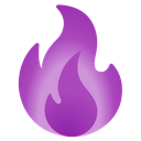 Purple_Fire Emote