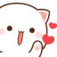 qthearts emote