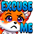 EXCUSEME emote