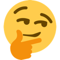 thinksmirk Emote