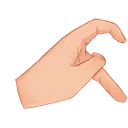 FingerHeartL Emote