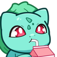 bulbasaurdrink emote