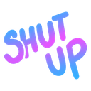 SR_shutup emote