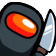 AmongStab emote