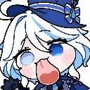 furina_lick emote