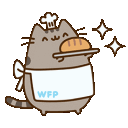 PusheenLoaf emote