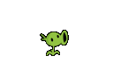 Peashooter emote