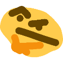 thonk emote