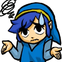 ShruggingLink emote