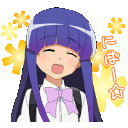 rikahappysmile emote