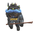 Stick emote