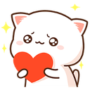 nyaahearts emote