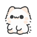 myaowlcat_blusheart emote