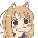 AnimeThinking emote
