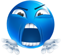 be_bluescreamer Emote