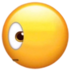 Sideeye Emote