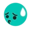 nervous emote